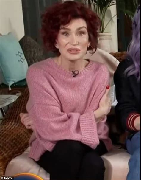 Sharon Osbourne Shocks Fans As She Showcases Drastic Two Stone Weight Loss In Recent Interview