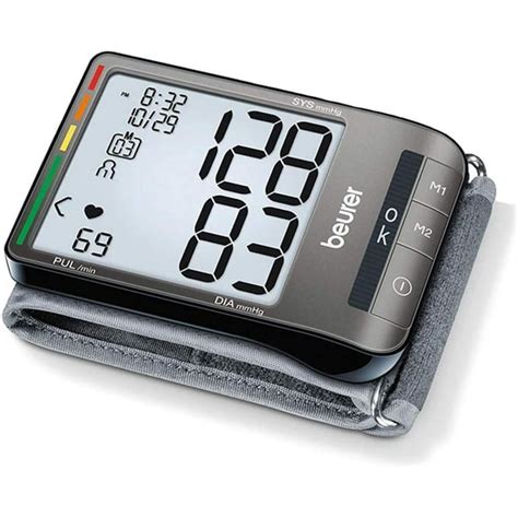 Beurer Wrist Blood Pressure Monitor Adjust Large Cuff Bc81 Walmart