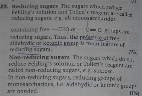 Reducing Vs Non Reducing Sugar Definition 9 Key Differences Zohal