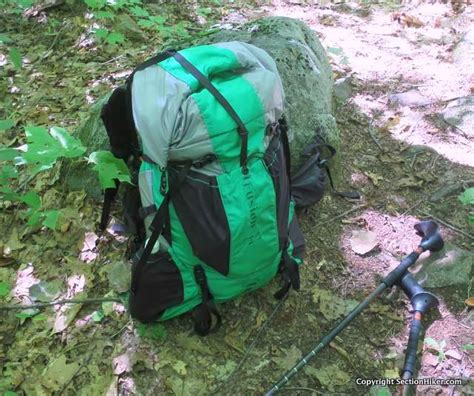 Six Moon Designs Fusion 50 Backpack Review | Section Hikers Backpacking