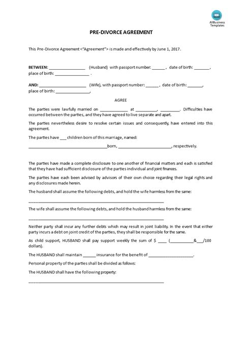 If your employer is terminating you, contact our law office in arlington, virginia. Divorce Settlement Agreement Template Virginia | Master Template