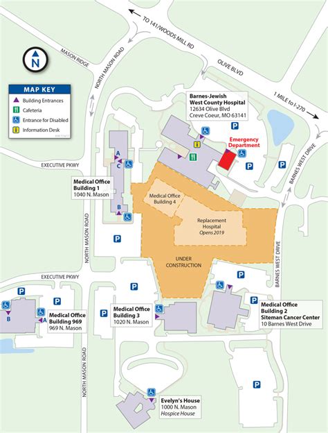St Louis University Hospital Campus Map Iqs Executive