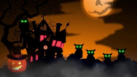 Simply Trick or Treat Door Music Ambience - Spooky Halloween Songs