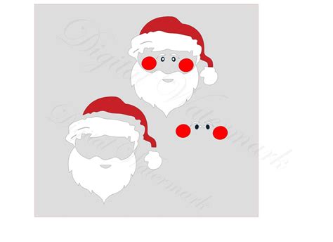 Free SVG Layered Santa Svg 11600+ SVG Images File - Free Download
