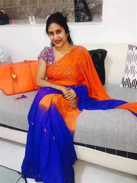 Madhuri Atluri Saree Models Designer Saree Blouse Patterns Indian Saree Blouses Designs