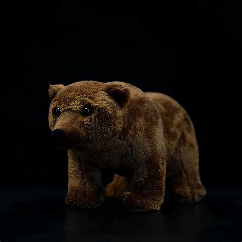 Realistic Bear Stuffed Animal Plush Toy Lifelike Animal Plushies