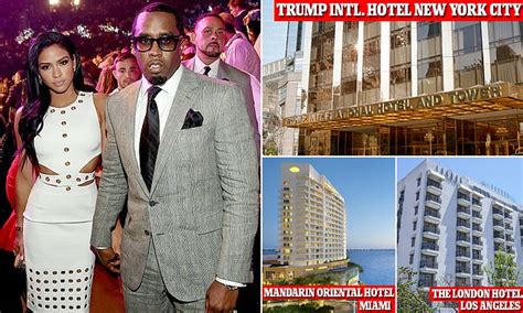 Music Mogul Diddy Ordered Ex Girlfriend Cassie To Hire Black Male Prostitutes And Cover Herself