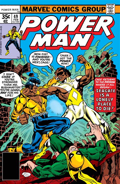 Power Man 1974 49 Comic Issues Marvel