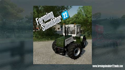 Mb Trac 1300 1800 V10 Landwirtschafts Simulator 22 Mod Fs22 Mod