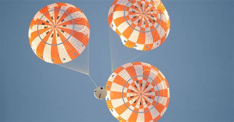 Nasa Is About To Test Out The Orion Spacecrafts New Parachute