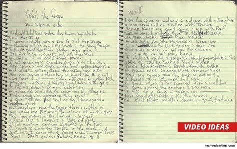 Tupac Shakur Resurrected Handwritten Notebooks And New Music
