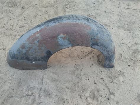 1938 1939 1940 Ford Pickup Rear Fender The Hamb