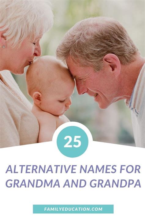 25 Alternative Names For Grandma And Grandpa Alternative Names For