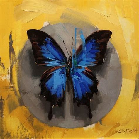 Still Life — Lindsey Kustusch Butterfly Painting Butterfly Art