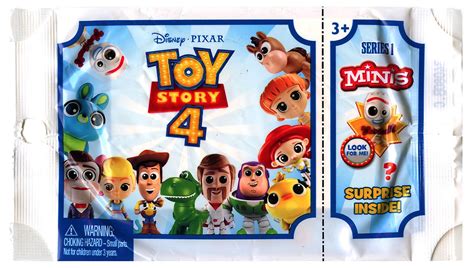 Toy Story 4 Minis Series 1 Mystery Pack Mattel Toywiz