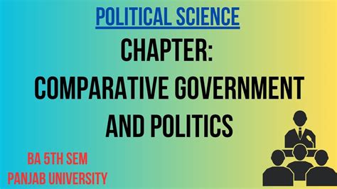 Meaning Nature And Scope Of Comparative Government And Politics Ba 5th