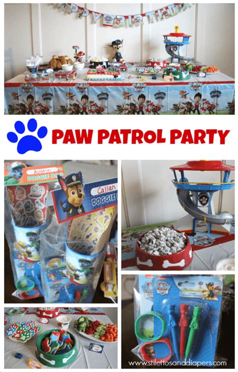 Paw Patrol Party Stilettos And Diapers