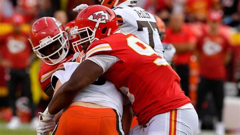 Kc Chiefs Snap Counts Vs Cleveland Browns In Nfl Week 1 Kansas City