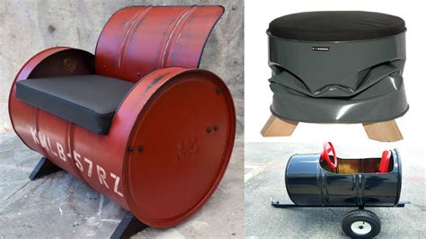 50 Creative Ways To Reuse Oil Drum As Furniture Youtube