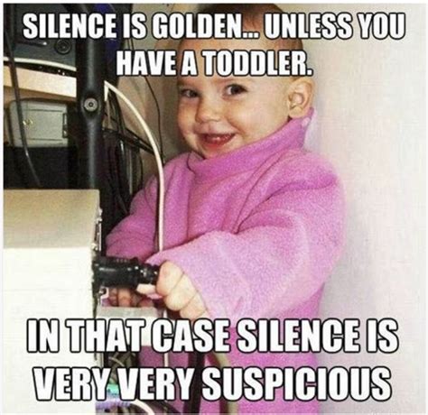 Funny Stuff Pictures Silence Is Golden