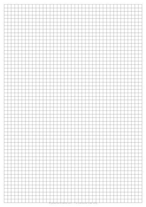 A4 15 Inch Grid Plain Graph Paper Free Paper Printables Paper