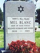 Mel Blanc's Grave | Famous tombstones, Thats all folks, Sylvester the cat