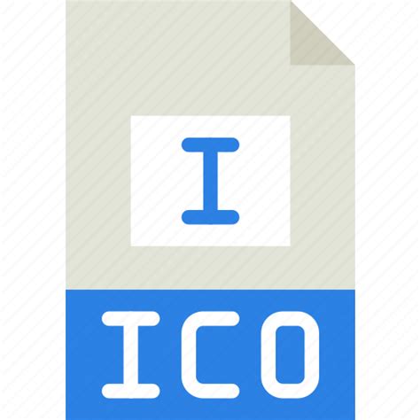 Download Extension File Format Ico Type Icon