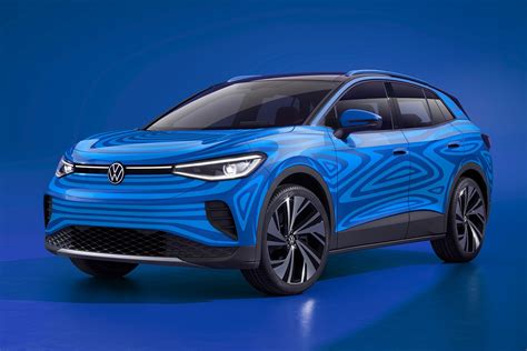 Volkswagen Id4 Electric Suv Series Production Begins To Be Built On