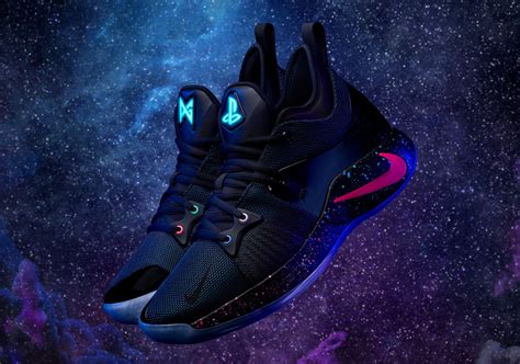 Oklahoma city thunder forward paul george just debuted the pg 2, a new nike basketball shoe he designed in collaboration with playstation. Nike PG 2 Playstation Paul George Shoes - Release Info ...