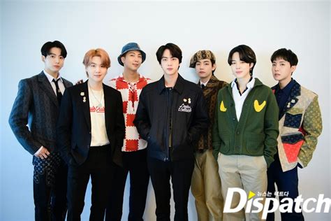Dispatch Drops 20 Hd Photos Of Bts Titled Permission To Live In La