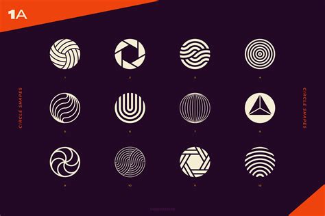 Artstation 96 Abstract Logo Marks And Geometric Shapes Collection