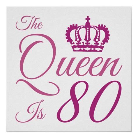 Funny 80th Birthday Posters And Photo Prints Zazzle 80th Birthday