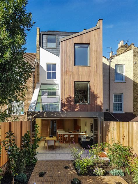 Dusheiko House Victorian Terrace House Remodeled In North London