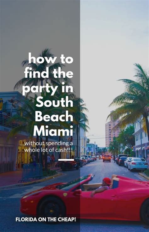 How To Try The Best Of South Beach Miami Nightlife On The