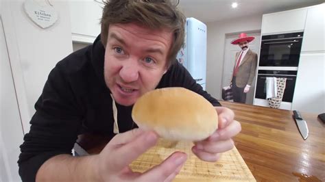 Barry Lewis Shows Everyone His Many Buns Youtube