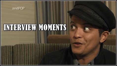 Bruno Mars Interview Moments ♥ Bruno Mars Interview Bruno Mars Interview