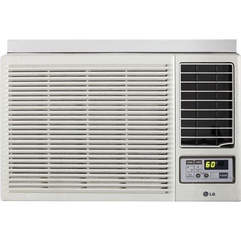 Della 12000 btu mini split air conditioner. LG LW1212HR 12,000 BTU 230-Volt Window-Mounted Air ...