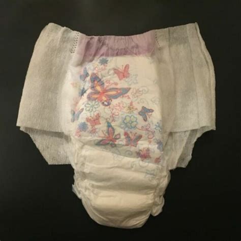 St Edition Girls Vintage Goodnites Diaper Made By Huggies Pull Ups XL For Sale Online EBay