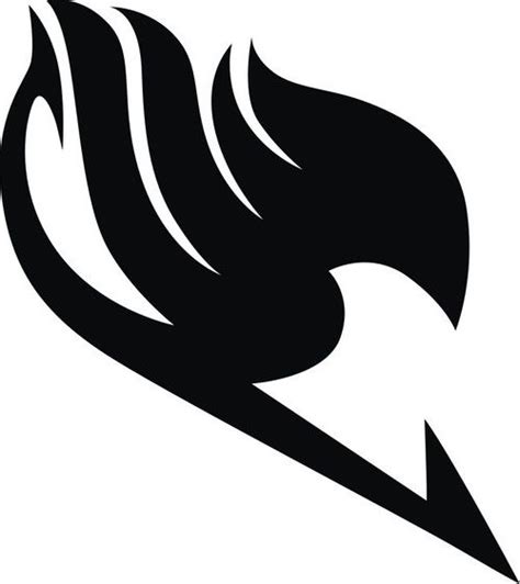 Gallery For Fairy Tail Logo Black