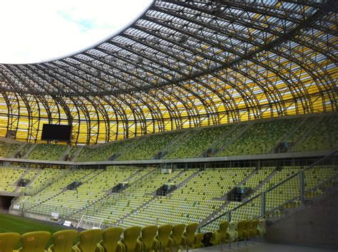 Gli Stadi Più Belli Del Mondo La Pge Arena Gdansk Il Meraviglioso