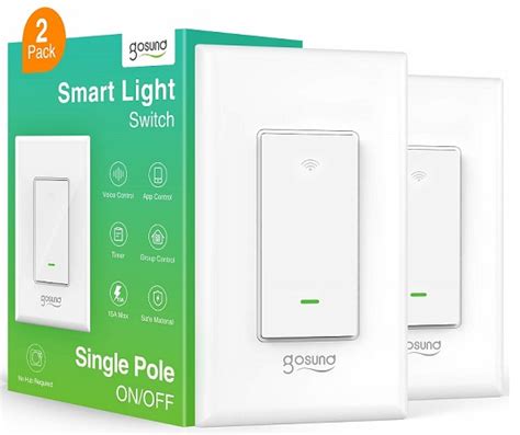 The 10 Best Smart Light Switches Reviews And Buying Guide Sverige Energy
