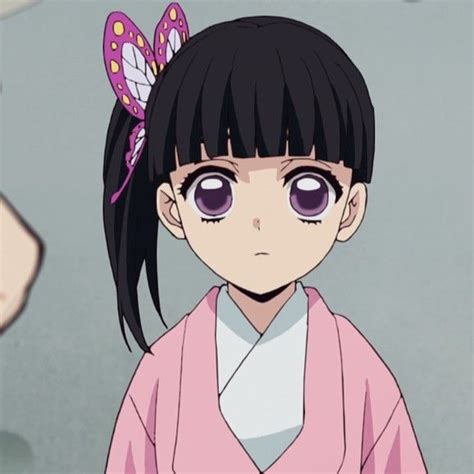 Kimetsu No Yaiba Tsuyuri Kanao Anime Anime Icons