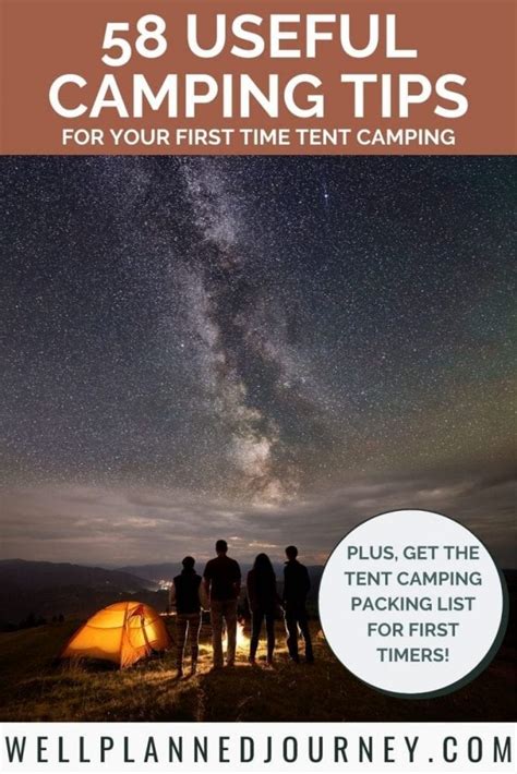 Insanely Useful Camping Tips For Beginners