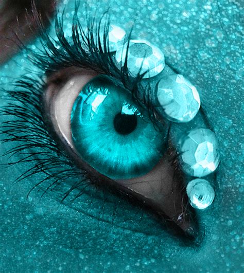 Pin By Suzi Holler On Love Turquoise Eye Art Cool Eyes Turquoise