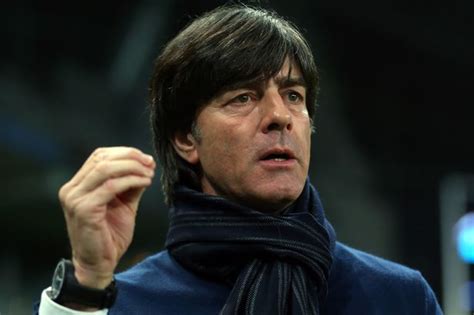 Joachim — hace referencia a: England will be an acid test for Germany's new boys ...