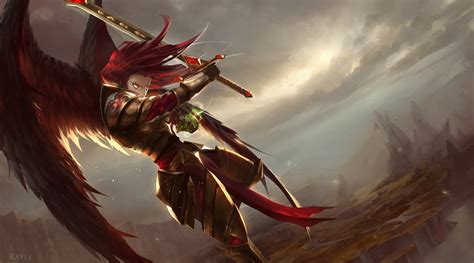 Kayle Fan Art League Of Legends Wallpapers