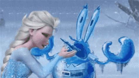 Frozen Elsa Gif Frozen Elsa Mr Krabs Descubre Y Comparte Gif