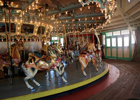 Dentzel Carousel At Glen Echo Park Maryland Kristi Kirschner Flickr