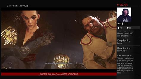 Dishonored 2 Ps4 Pro Live Impressions Gameplay Hiphopgamer Youtube