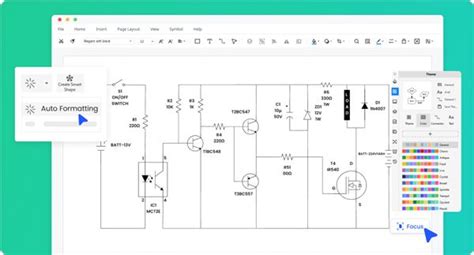 Easy Schematic Drawing Software Wiring Service